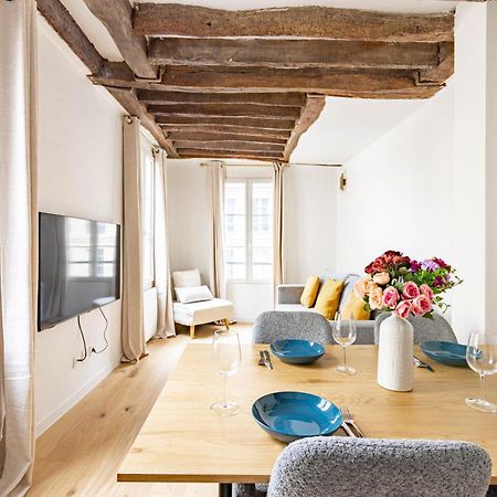 Appartement Quartier Fontaine Chatelet Les Halles Free Netflix Paris Exterior foto