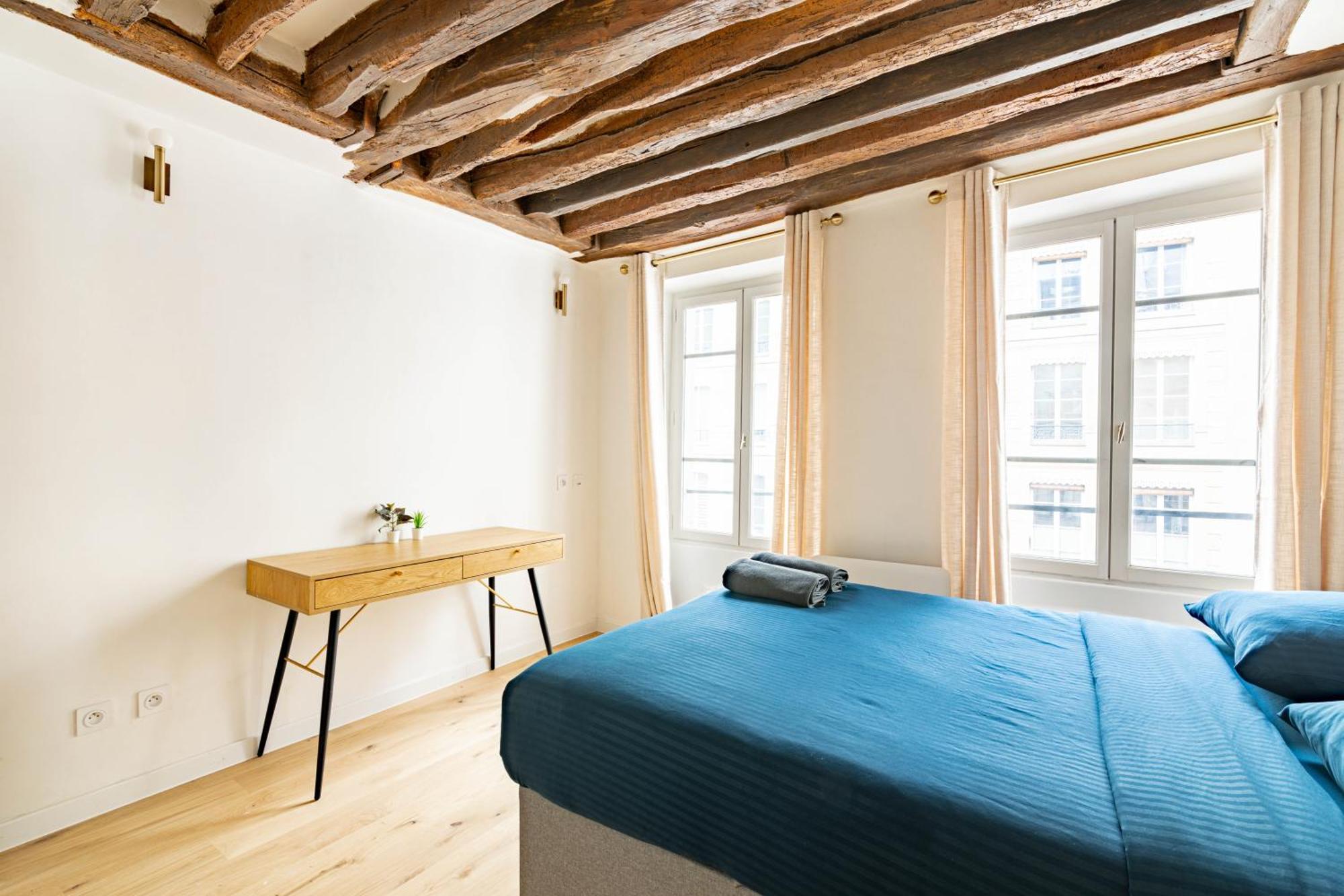 Appartement Quartier Fontaine Chatelet Les Halles Free Netflix Paris Exterior foto