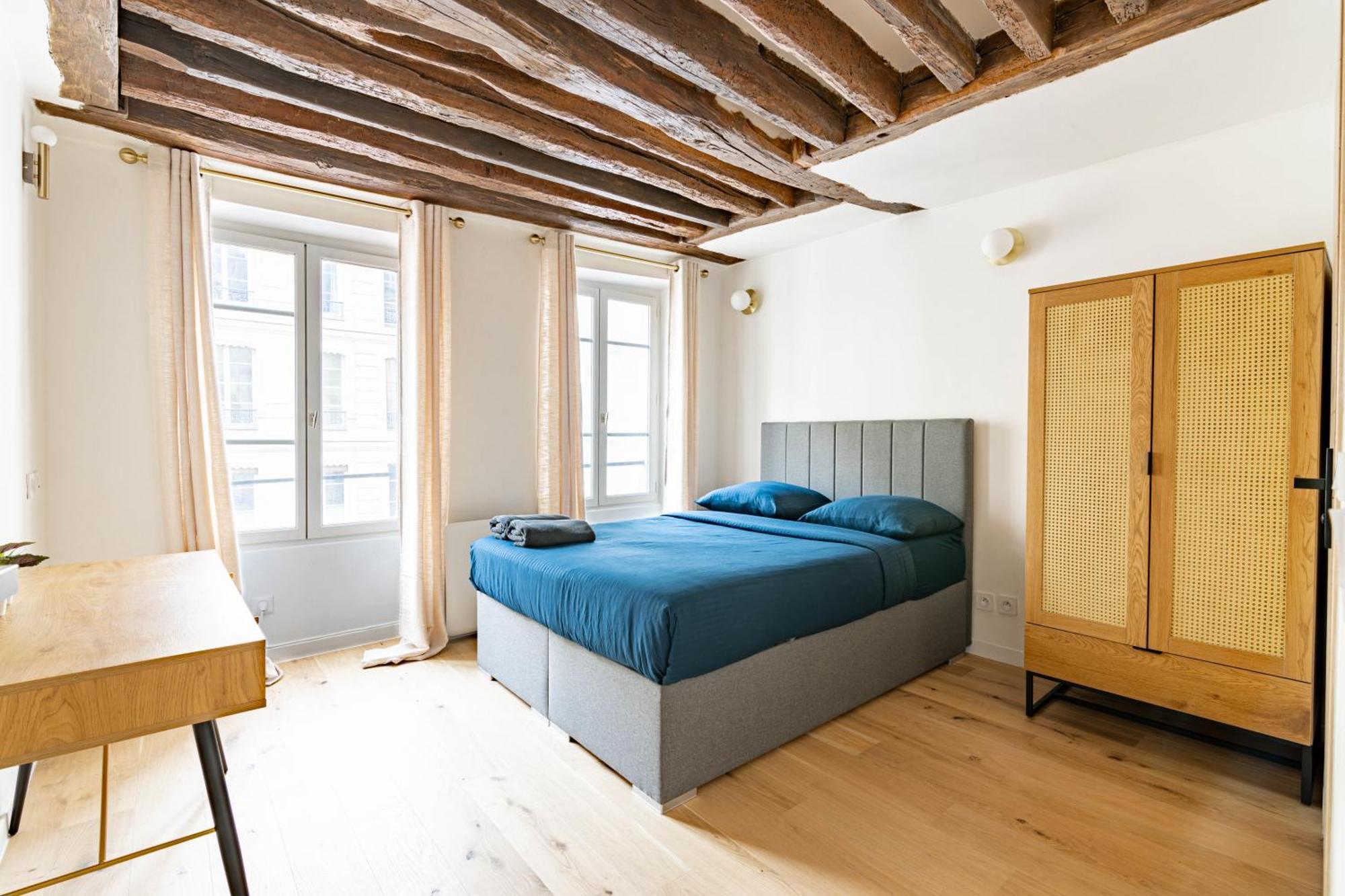 Appartement Quartier Fontaine Chatelet Les Halles Free Netflix Paris Exterior foto